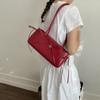 Modern Womens Pu Square Shape Shoulder Bag With Dual Straps For Casual Outfits