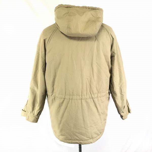 Ontime/Thick 80% Down Jacket/Men's M/Beige/Blouson/Outer/Coat/Mountain Parka(USED)