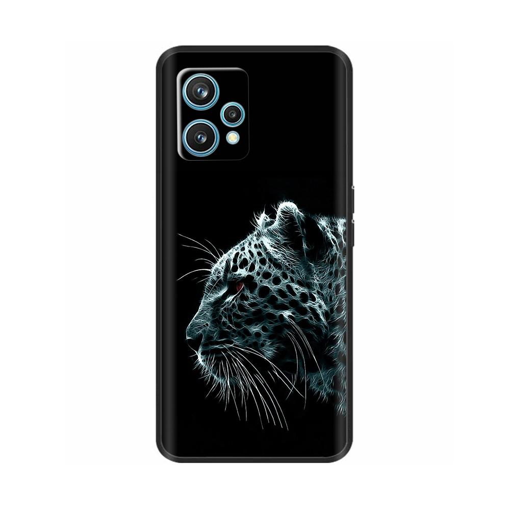 For Realme 9 Case Cover Lovely Plants Cartoon Cases for OPPO Realme 9 4G RMX3521 Realme9 Phone Case Soft Silicone fundas coque