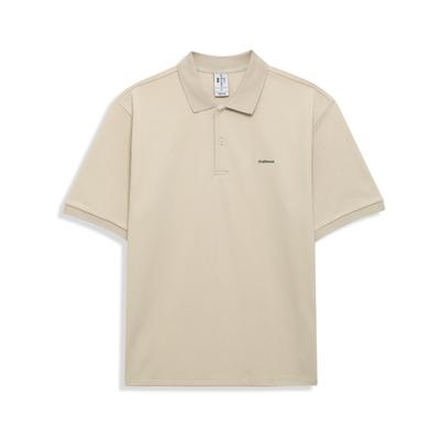 Howeeo Wordmark Polo - Cream