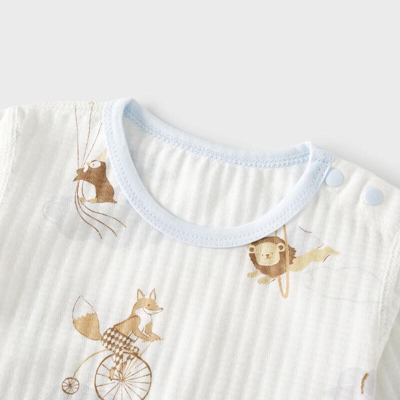 TONGTAI Baby Pure Cotton Summer Bodysuit