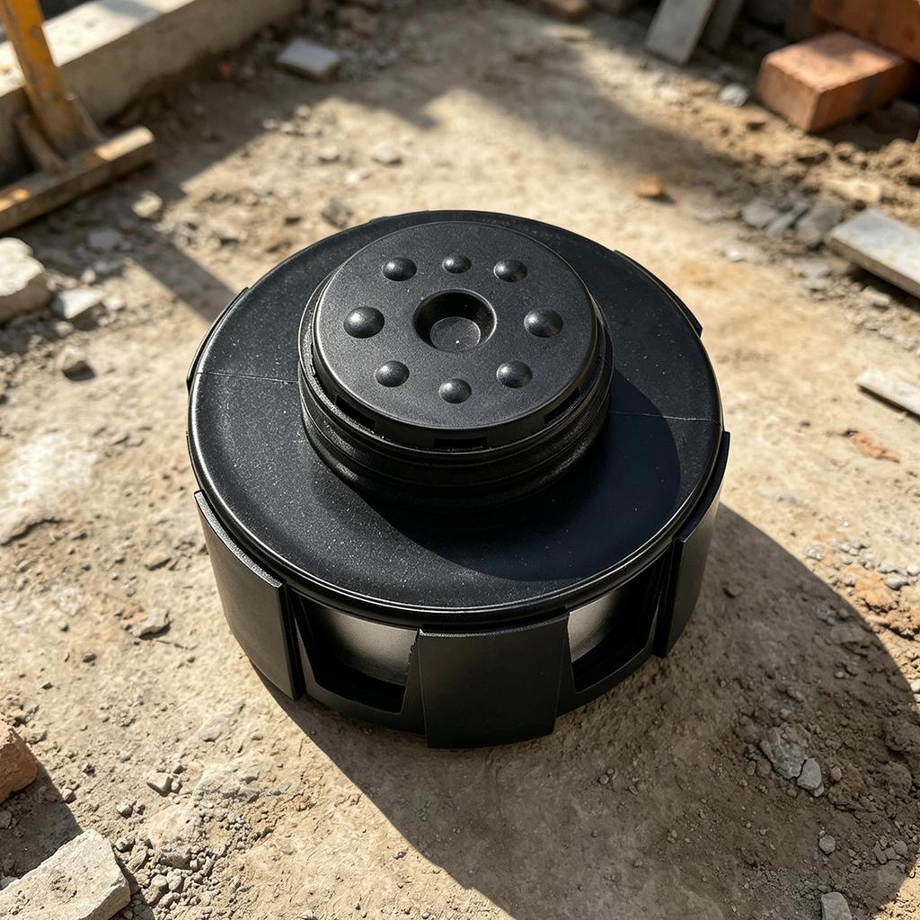 6727475 Hydrauliktankdeckel für Bobcat 418/E08/E10/E10e/E10z Minibagger Ölüftungsdeckel 1-7/8 Zoll (47,6 mm)Gewinde Staubdicht