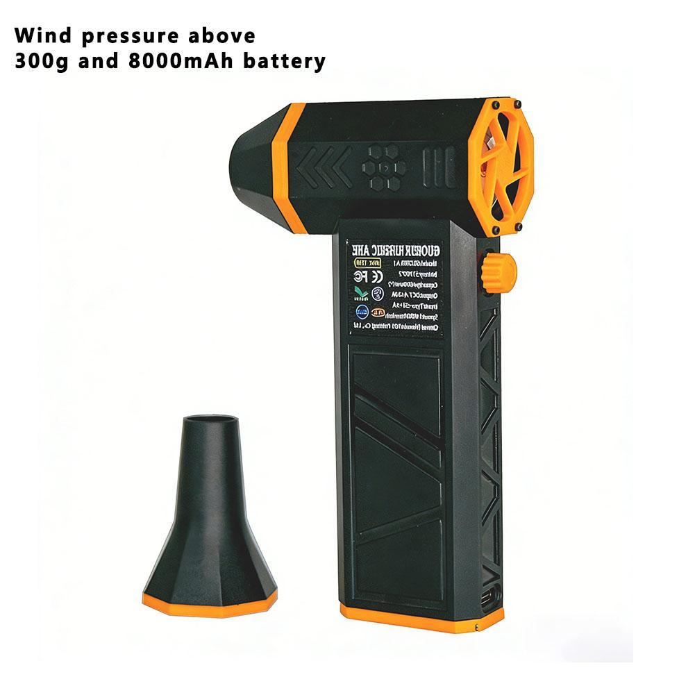 

Portable Electric Dry Blower Cordless Cooling Hair Dryer Powerful Fan Rechargeable Reusable Dusters Computer Cleaner For Laptop