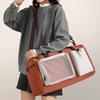 Premium Fitness Bag New Large-capacity Travel Bag Dry and Wet Separation Luggage Bag Business Trip Boarding Labor Bag