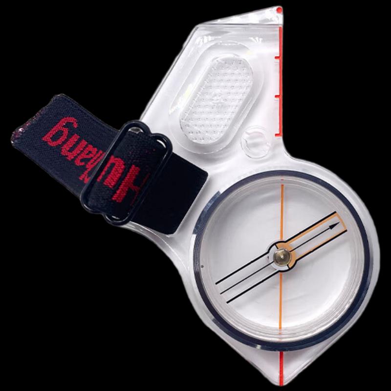 Professional Orienteering Thumb Compass