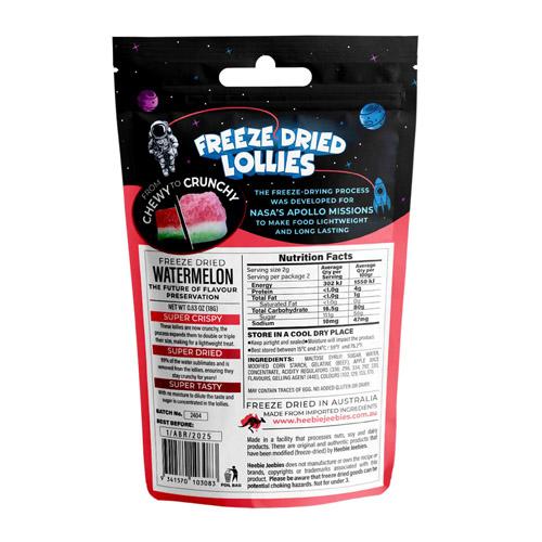 Freeze Dried Lollies Mini Pack (Watermelon)