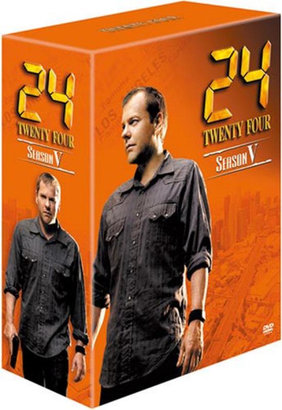 

24 Season 5 Handy Box -TWENTY FOUR- [DVD]