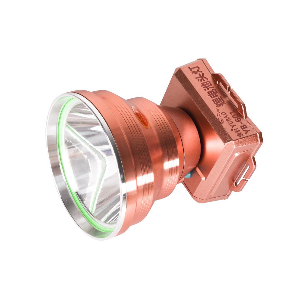 Rechargeable High-Lumen Headlamp with Long-lasting Lithium Battery for Outdoor Activities