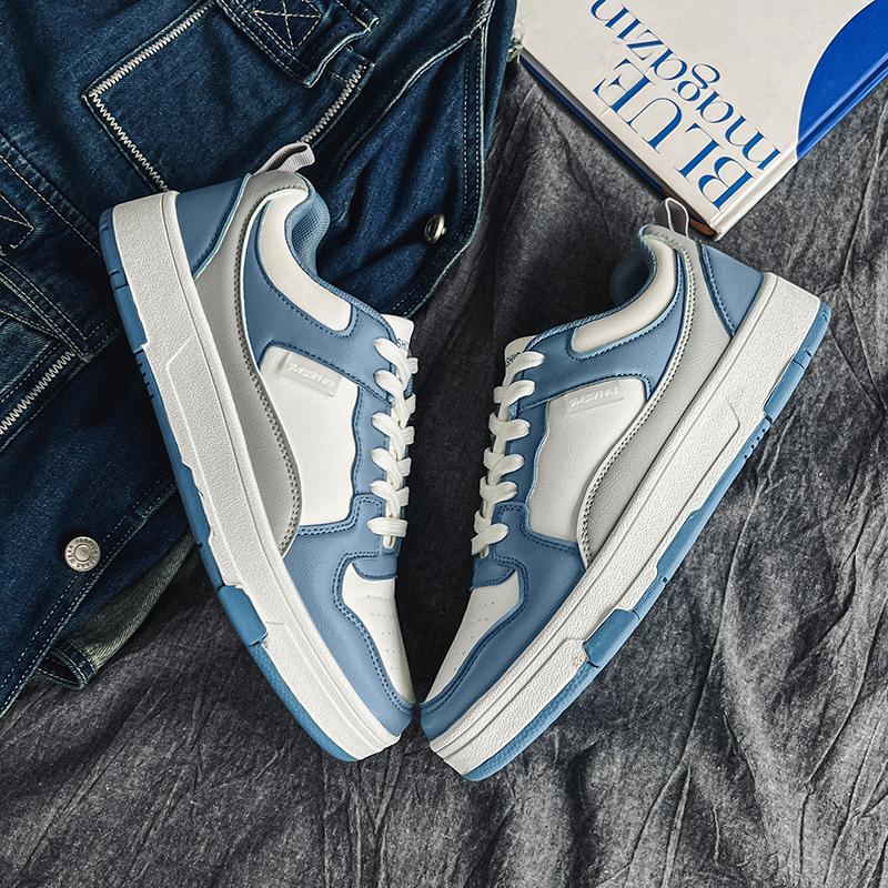 2024 New Men's New Skateboarding Shoes, Men's Leisure Harajuku Sulfide Sports Shoes, Men's Original Versatile Outdoor Shoes