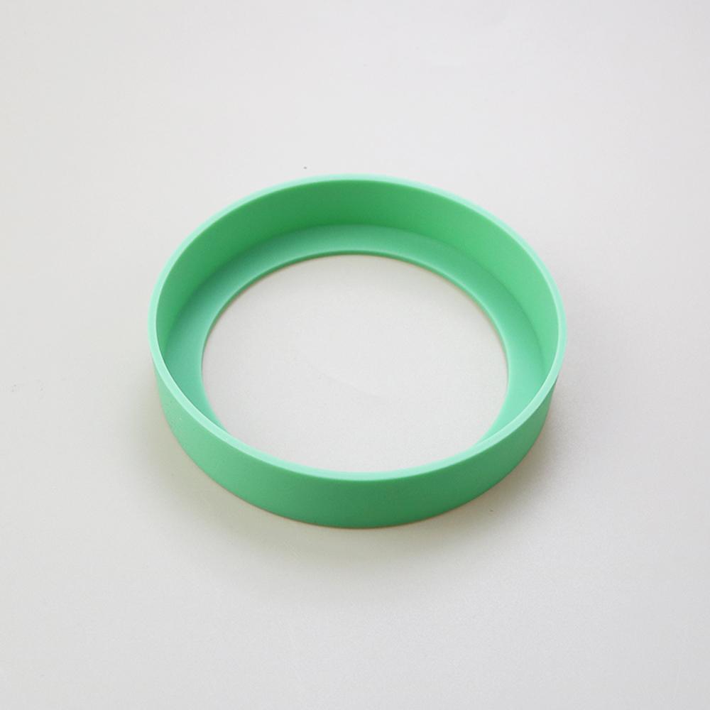 28 Colors 9.0CM Silicone Cup Bottom Cover Coaster Sleeve Water Cup Protective Cover 90MM Wear-resistant Cup Bottom Cover