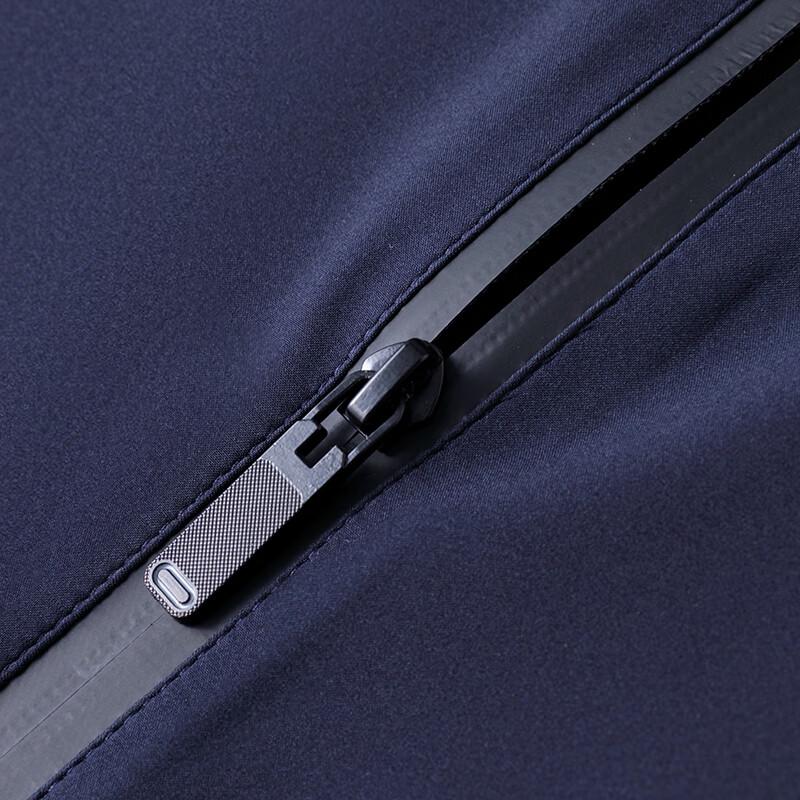 Firstview Men's Urban Casual Hooded Full-Zip Jacket FV25D1812