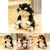 Portachiavi Peluche Cenerentola Lucifero Con Imbottitura in Cotone PP Per Collezionisti e Regalo
