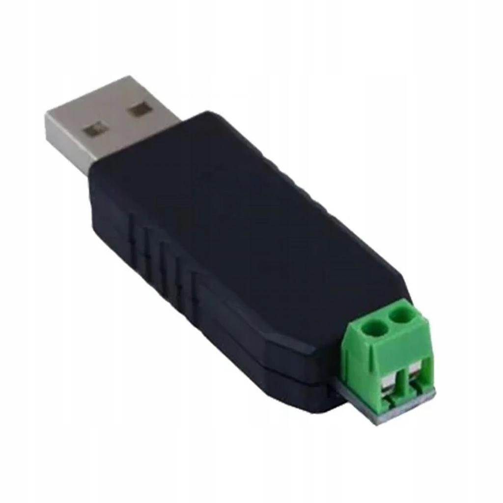 Rosfix Konwerter USB RS485 – Szybkie Przesyłanie Danych do 6 Mbps | Kompatybilny z Windows i Linux | Zakres Temperatur -40 do +85°C