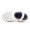 Clogs Crocs weiß Classic Lined