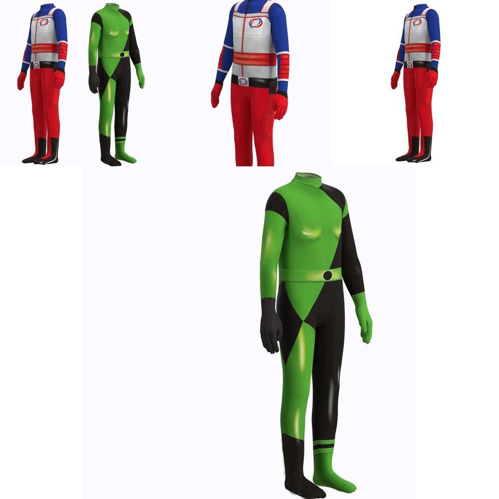 Comoda e Durevole Tuta Costume di Henry Danger Per Bambini Di Tutte le Età