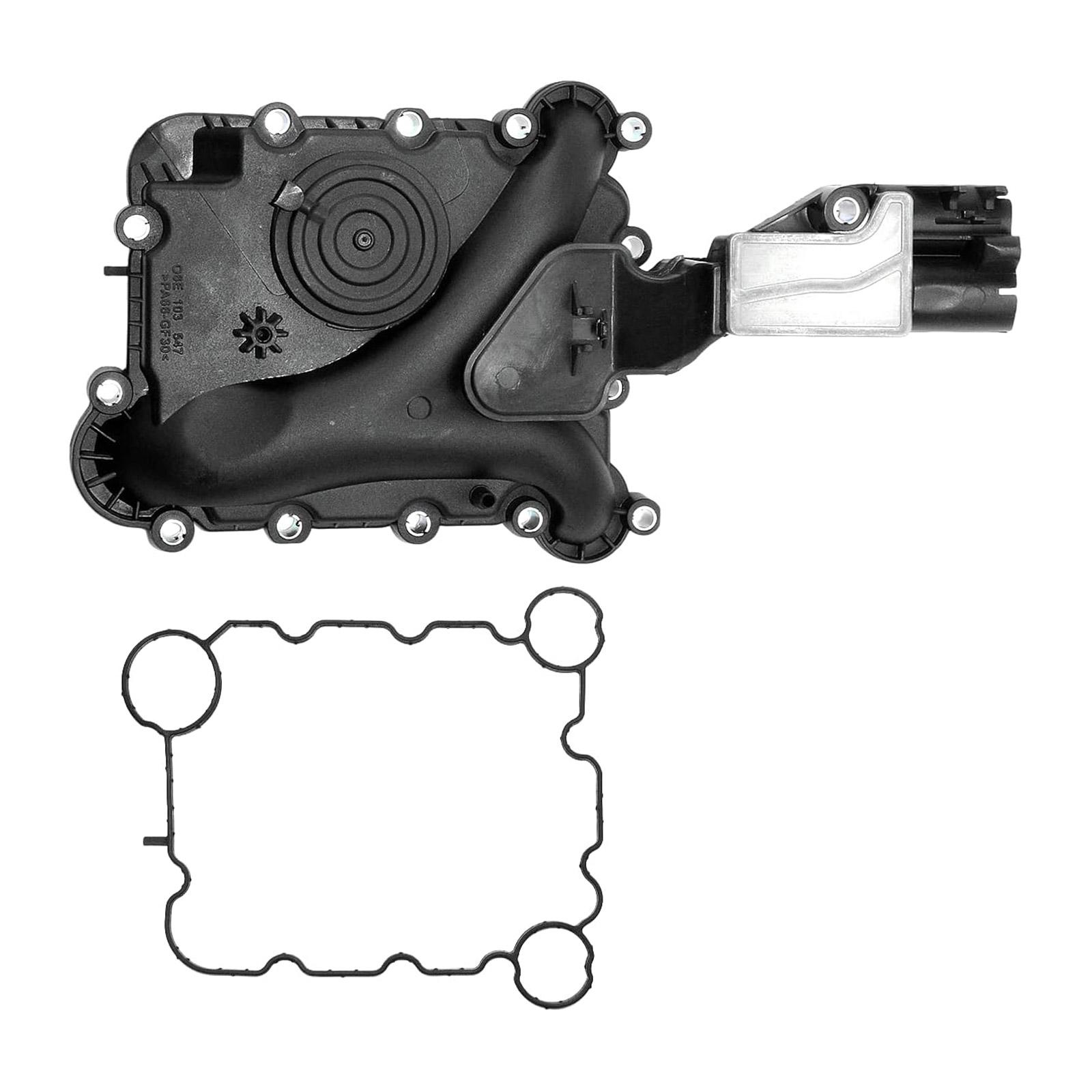 

Profession Auto Repair Reliable Engine Crankcase Vent Valves Oil Separator 06E103547P Suitable for 06E103547E 06E103547A 1