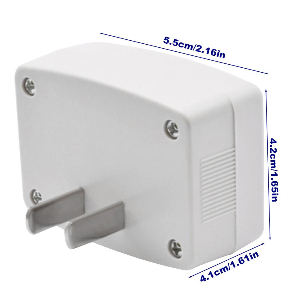 DM55-1 Digital Voltmeter AC 80-300V LCD-skjerm 110V 220V Voltmåler Strøm Volt Test Monitor Måler for spenningsmåling