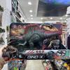 Jurský svět Dino-X Dinosaura Spinosaurus Zvukový a světelný efekt Spinosaurus Elektrický dinosaurus Akční hračka Dárek k narozeninám