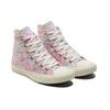 Converse  Chuck Taylor All Star High Tie-Dye - Pink Women Sneakers Egret Multi Silver A02034C