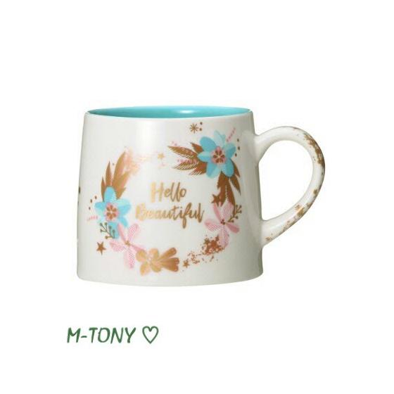 Starbucks Starbucks Holiday Mug Flower Tiara 355ml Starbucks/Tumbler/Starbucks Tumbler/Starbucks Mug/Mug/Christmas/Valentine/Halloween/Xmas