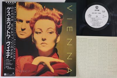 LP Record VIENNA  Guess What P13543PROMO WARNER BROS 1987 Japan Obi Rock Used