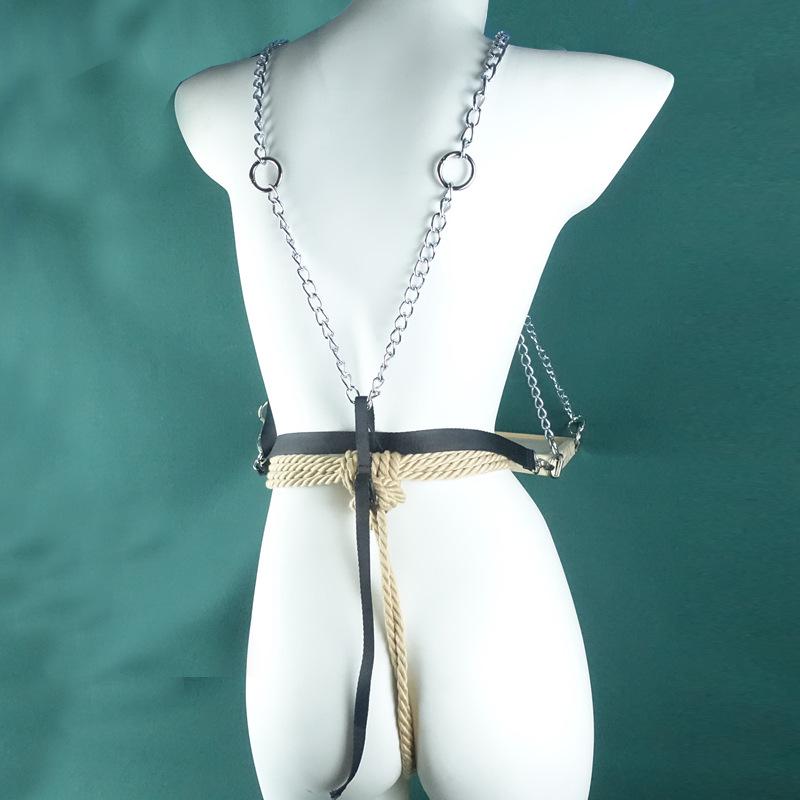 Adjustable Load-Bearing Anal Hook for BDSM Play