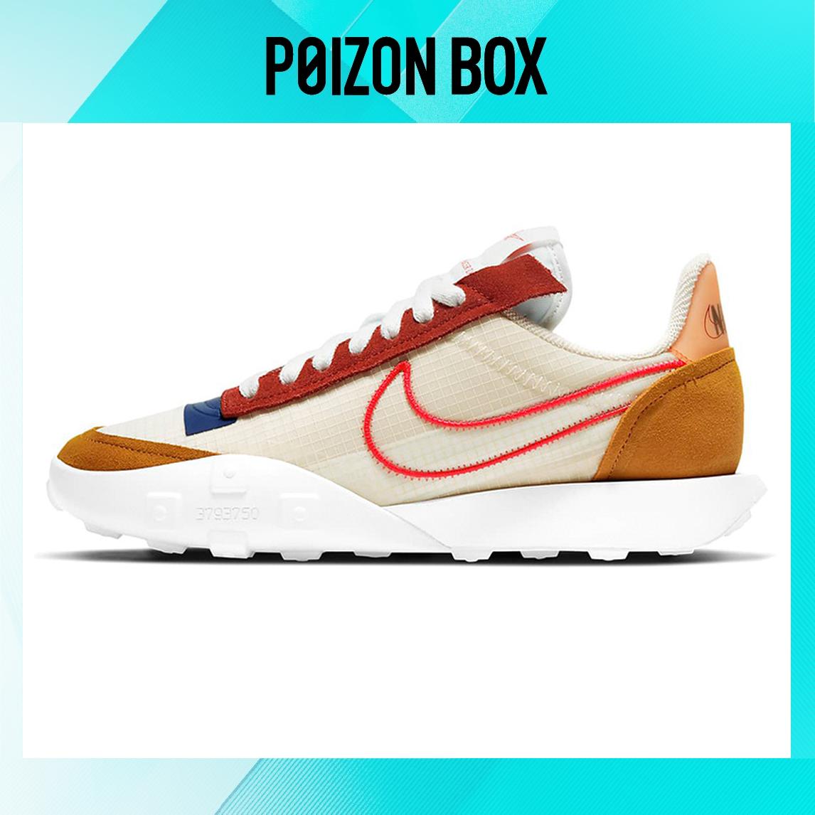 

кроссовки Nike Waffle Racer Life Casual Shoes Female CK6647-800