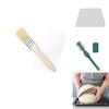 Rattan Round Wicker Dough Fermentation Bread Basket Baking Home Tool Set