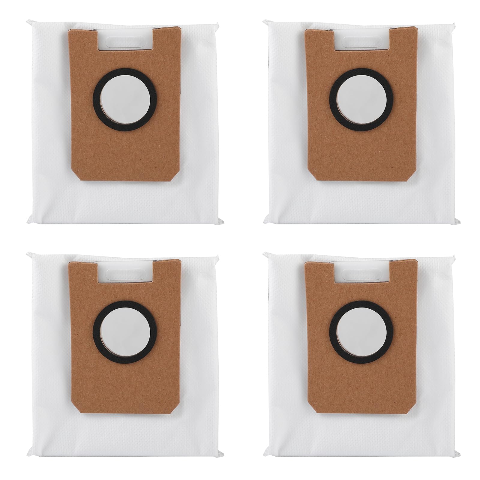 

Робот-пилосос Yadea Fairy 10 Спеціальні частини, набір одноразових пакетів паперу з 4 шт. білий