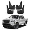 Car Mudguards Splash Guards Fender Mud Flaps For Nissan Frontier S/SV 2025 Car Replacement