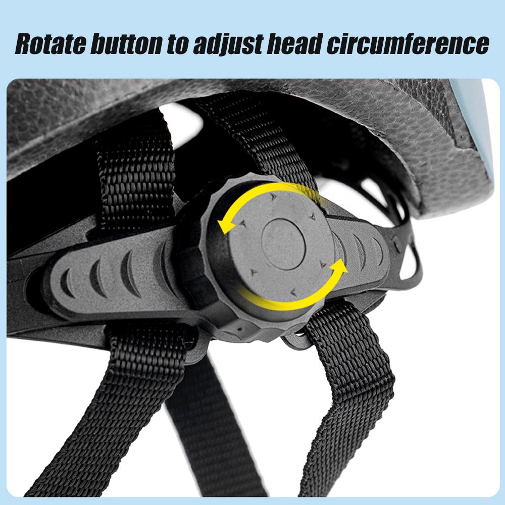 1Pcs Bike Helmets For Men - Women Bicycle Helmet Adult - Lightweight Comfort Adjustable Cycling Helmet For Mountain Road Biker