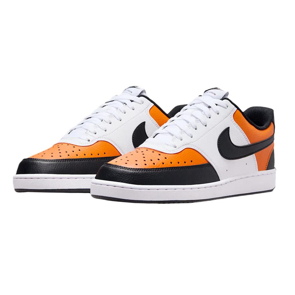 Nike Court Vision Low Men's Starfish Orange/White/Black IR0812-899