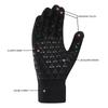 1 Pair Full Fingers Gloves Waterproof Cycling Outdoor Sports Running Motorcycle Ski Touch Screen Fleece For Men Women