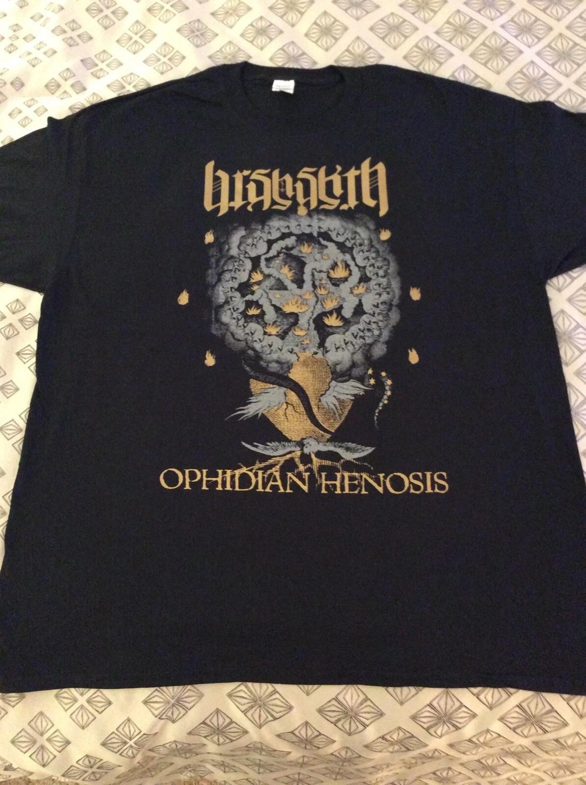 BARSHASKETH Ophidian Shirt XL, The Chasm, Inquisition, Urgehal, Urfaust,Empyrium 3XL