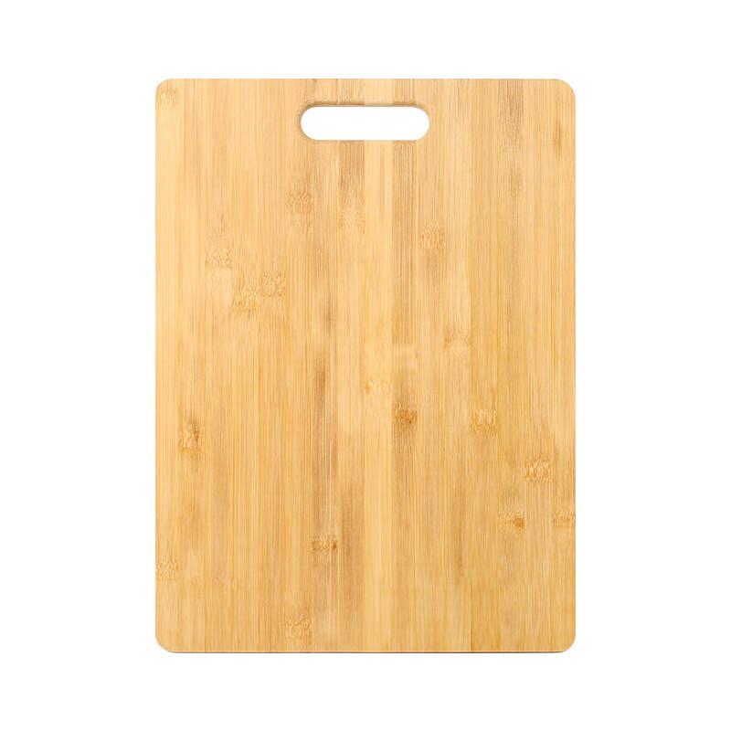 

ZISIZ Thick Bamboo Cutting Board with Juice Groove