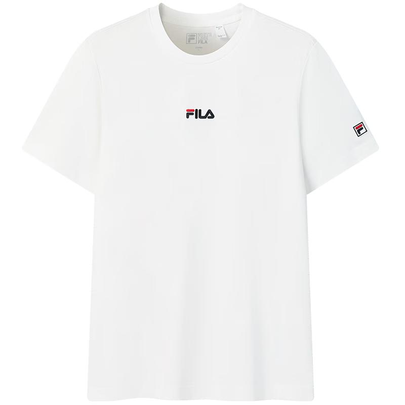 FILA Men s 2026 Summer Cool-Touch Breathable Cotton T-Shirt L