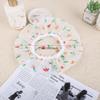 4pcs Shower Caps Waterproof Bath Caps Plastic Reusable Shower Caps Elastic Band Bath Hair Hat for Women Ladies Spa Salon