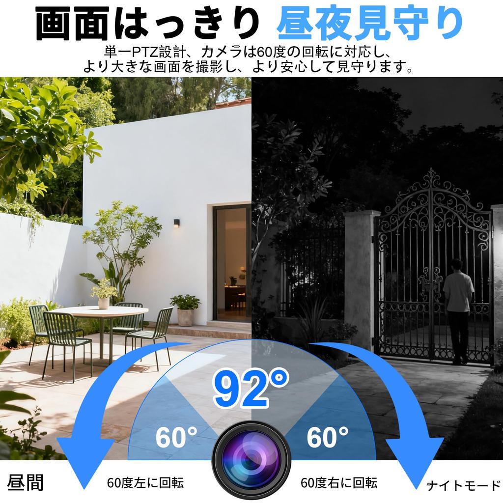 OBEST Wireless Intercom with Eye Video 1080P Night Recording Smartphone Remote Family IP65 USB 9000mAh Night Ideal for Apartments and and Bear