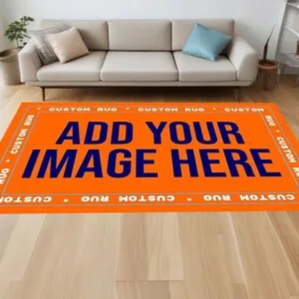 Cactus, Western, Desert, Desert Plant, Green,Orange, Nature, Light Purple , Home Decor Rug, Modern , Popular Rug