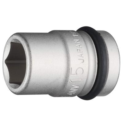 TONE Impact Socket Drive Angle Width Across Flats 15mm 4NV-15 12.7mm (1/2")