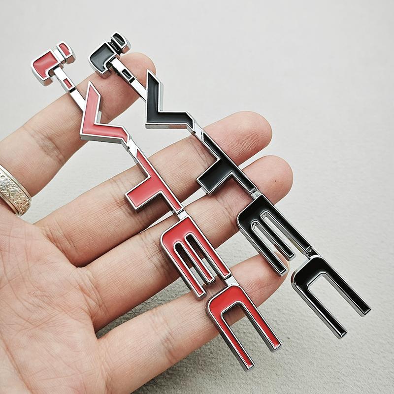 3D Metal i-IVTEC Logo Emblem Badge Decals Car Sticker For Honda City cb400 i-VTEC vfr800 Civic Accord Odyssey Spirior CRV SUV