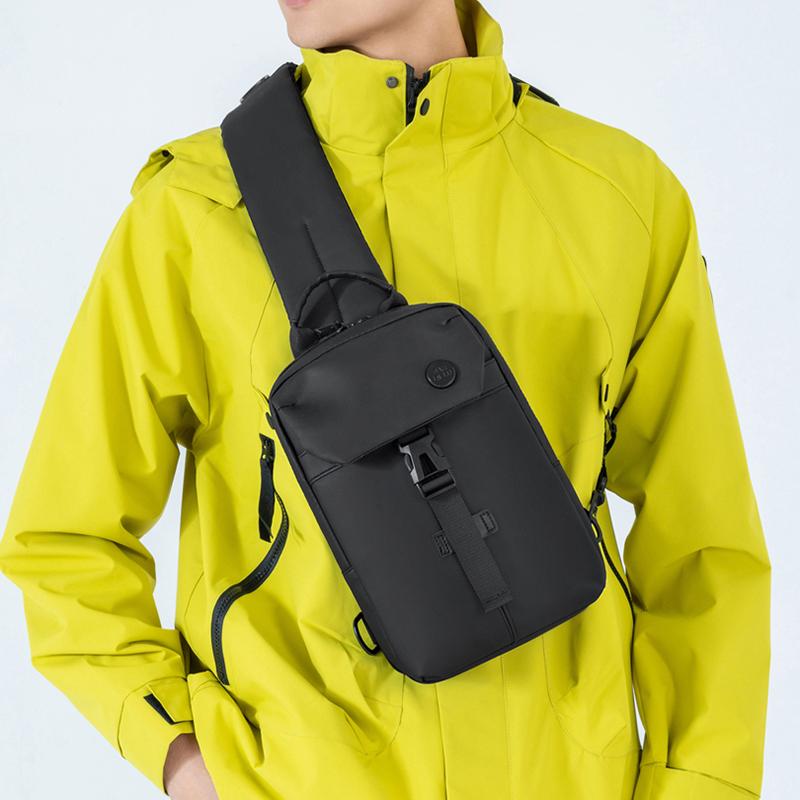 Fashion Casual Men Bag Waist Packs Crossbody Shoulder Bag For Men Stylish Man Handbag Chest Bag Presents For Men
