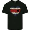 Love Costa Rica Flag Rican Day Football Kids T-Shirt Childrens