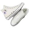 Converse All Star Versatile Casual Comfortable Durable Shock-Absorbing High-Top Canvas Shoes Unisex sneaker White A09205C