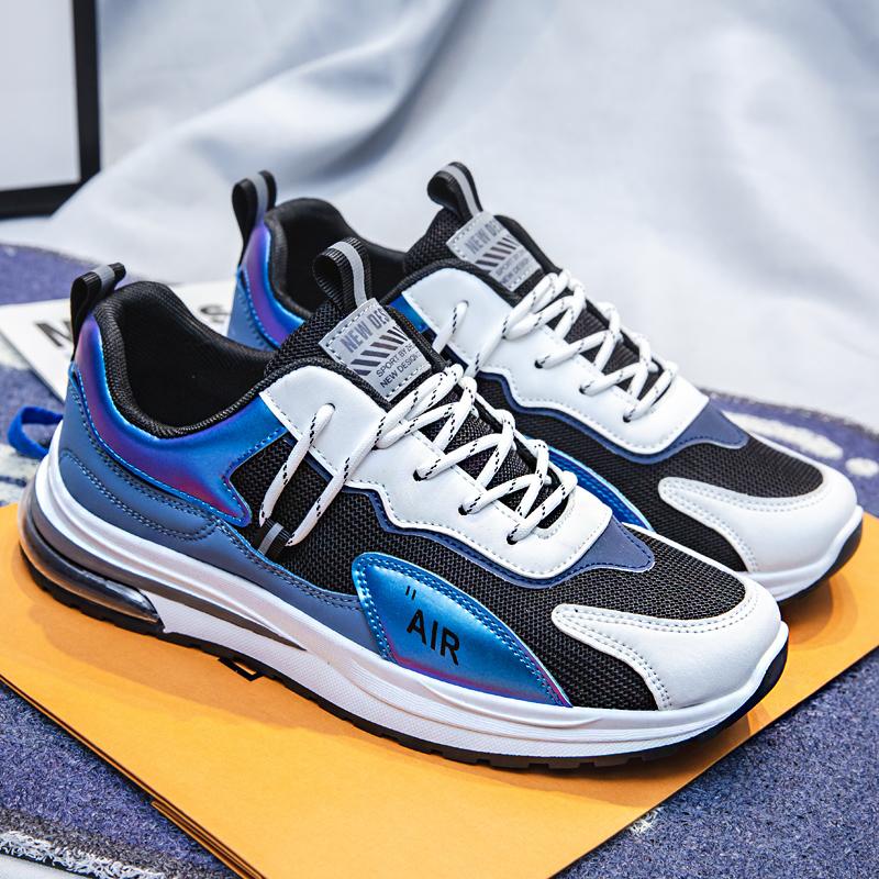 Buy New Men's Casual Sports Shoes Personality Breathable Running Shoes ...