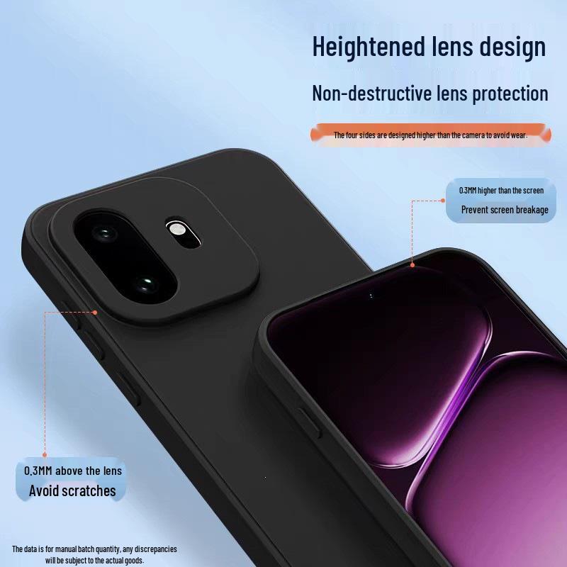 OnePlus 15T Protective Case with Lens Cover