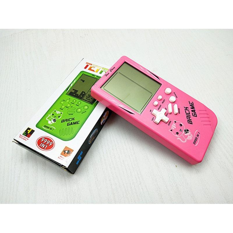 3,5 tum Stor Skärm Tegelspel Handhållen Klassisk Nostalgisk Dekompressionsleksak