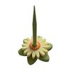 Gerbera Yarn Spinner 3D Printed Monstera Spinning Yarn Holder Winding Tool Tangle-Free Yarn Dispenser for Crocheting Knitting Lovers