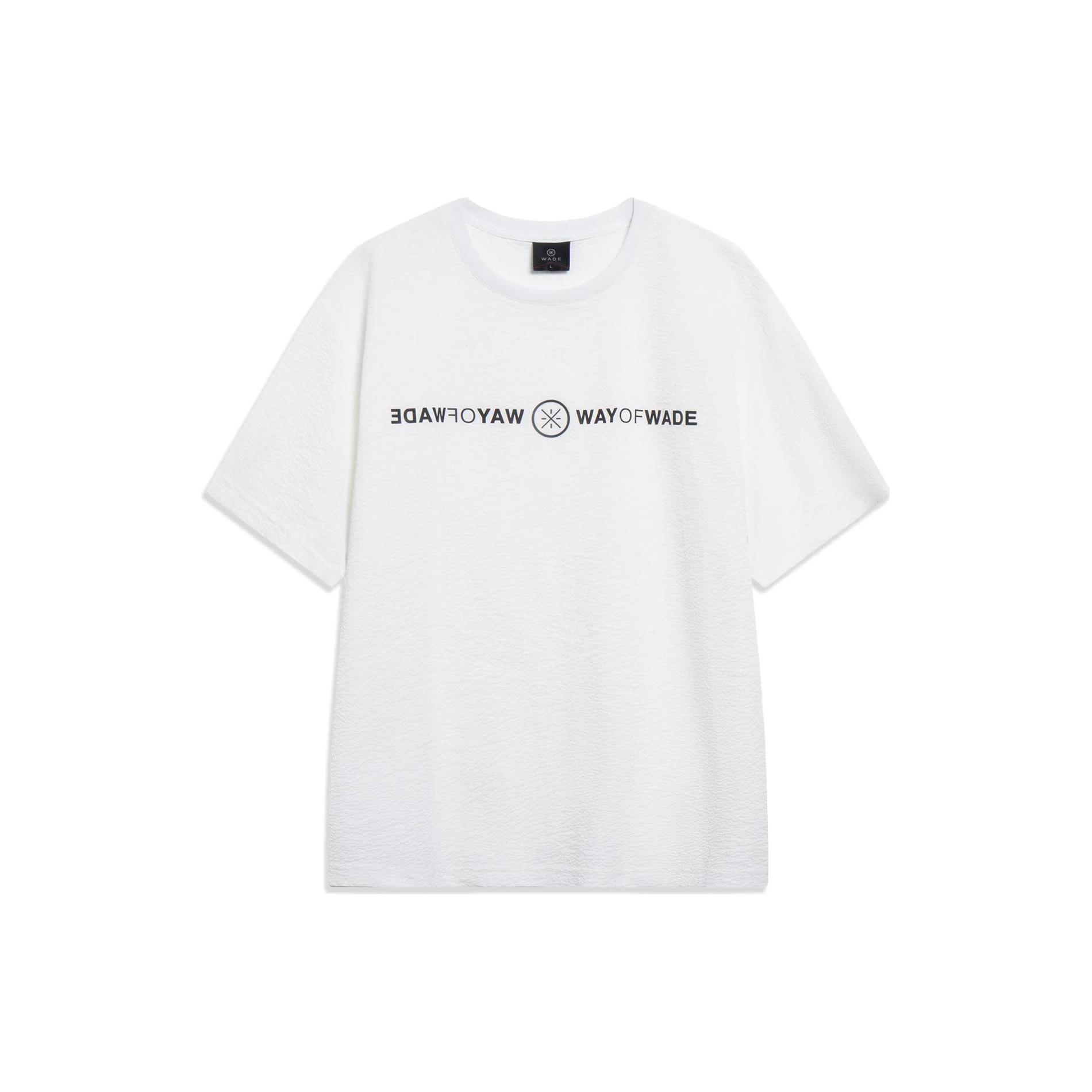 Li-Ning Way of Wade T-shirt  White  Men s ATST333-2 XL