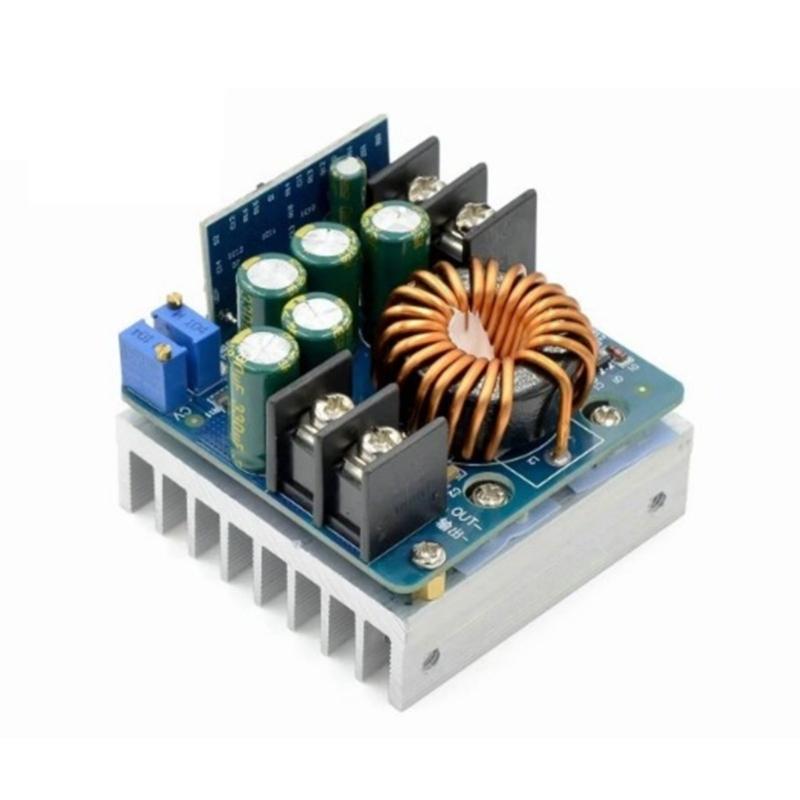 Adjustable 400W Steps Down Power Module High Efficiency 400W Power BuckConverter Module for Electronics Projects